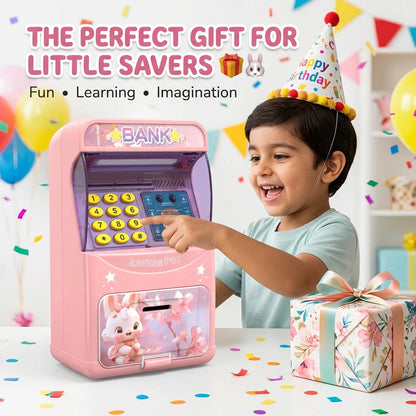 Bunny Themed Password & Face Recognition ATM Machine