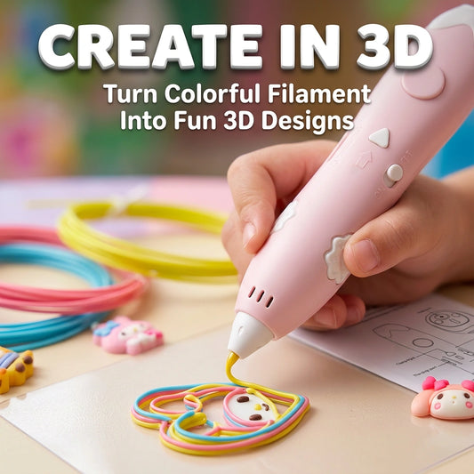 3D Drawing Pen