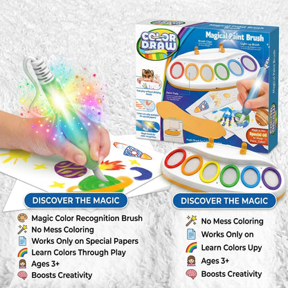 Magical Paint Brush Coloring Kit