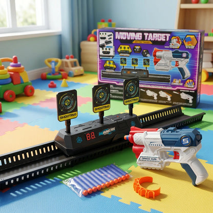 6-in-1 Electronic Shooting Target Toy Game Set