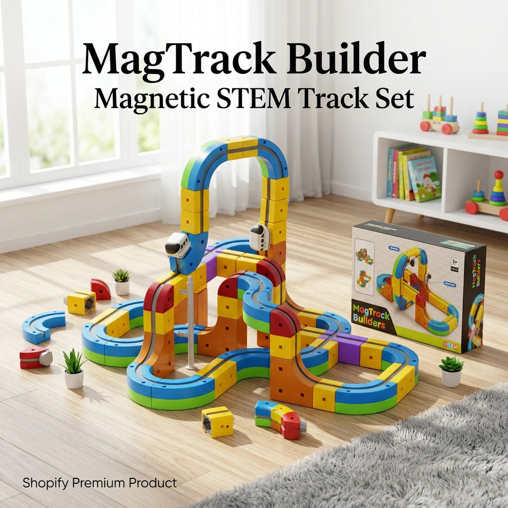 Mag Track Magnetic STEM Track Set