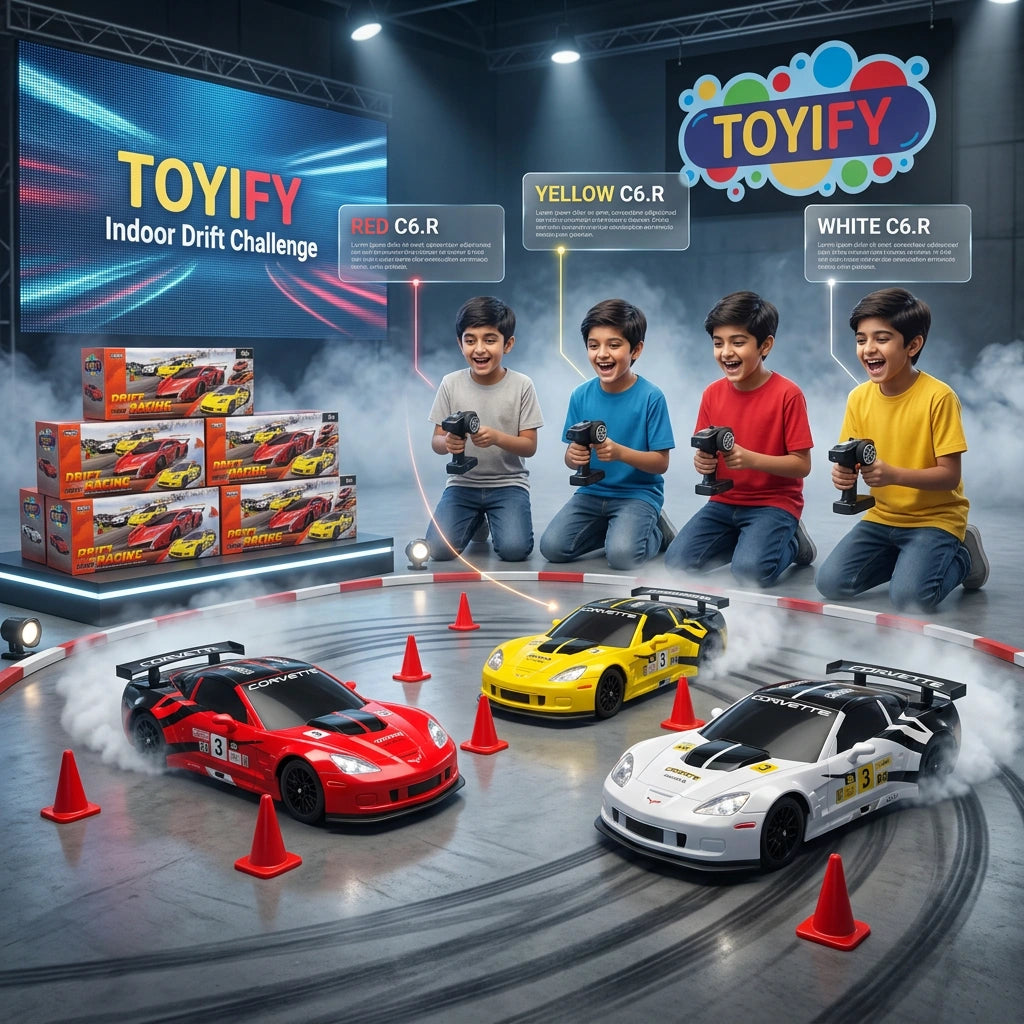 1:18 RC Licensed Chevrolet Corvette GTS Drift Car