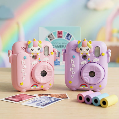 Unicorn Instant Print Digital Camera for Kids