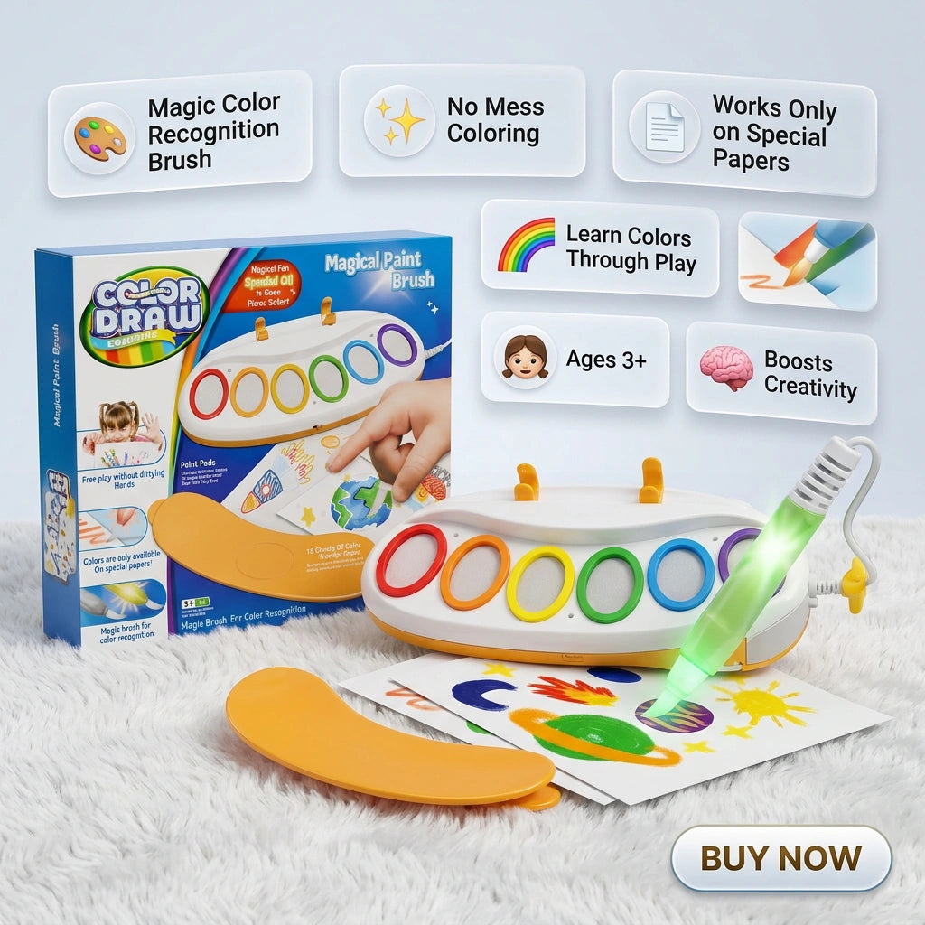 Magical Paint Brush Coloring Kit