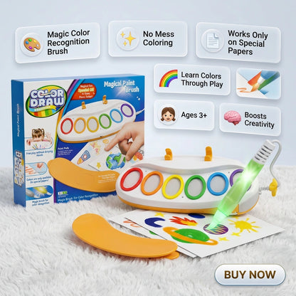 Magical Paint Brush Coloring Kit