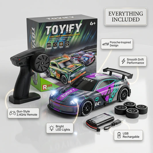 1:22 RC Porsche Vagrant Drift Car With Lights