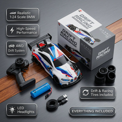 1:24 Scale BMW Drift Car