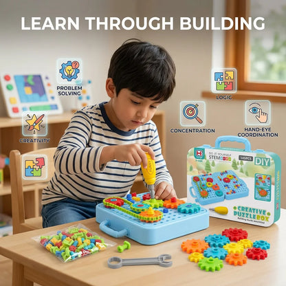 Creative puzzle box (145 Pcs)