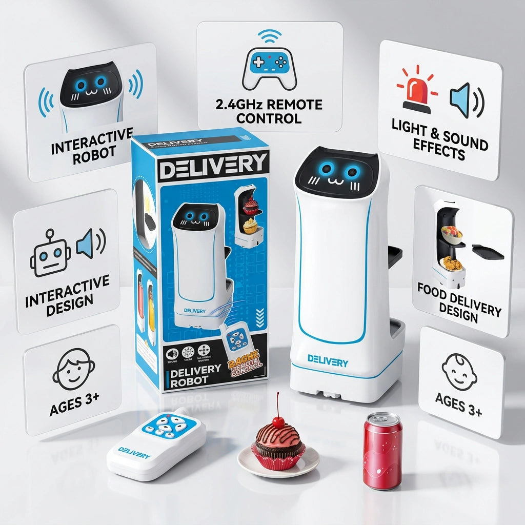 Intelligent Food Delivery Robot