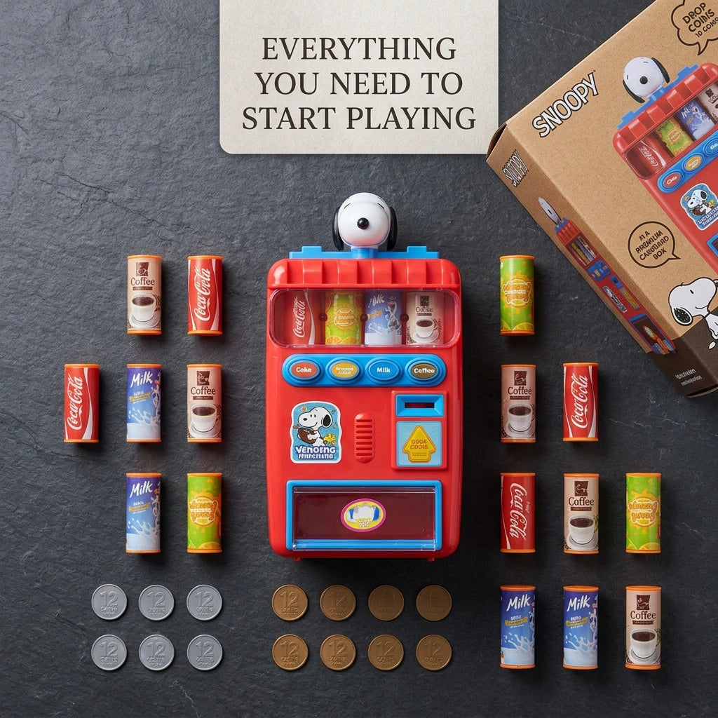 Vending Machine Toy For Kids