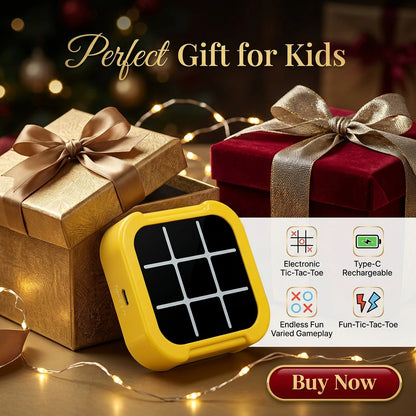 Rechargable Tic Tac Toe Smart Game Console