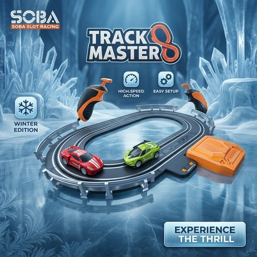 Soba Slot Racing Track Set – Electric Slot Car Racing Toy for Kids