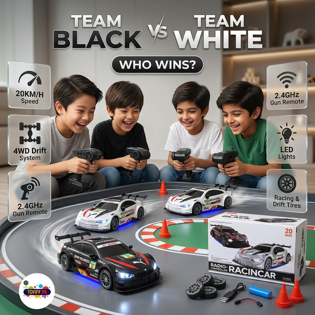 1:24 Scale Remote Control Car BMW Rounder Drift Car