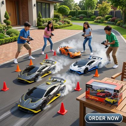 1:18 Licensed 4WD RC Drift Lamborghini Huracan STO Drift Car