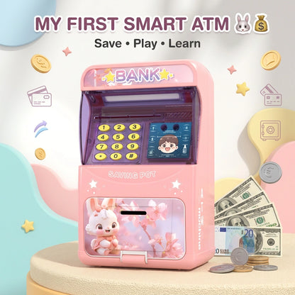 Bunny Themed Password & Face Recognition ATM Machine