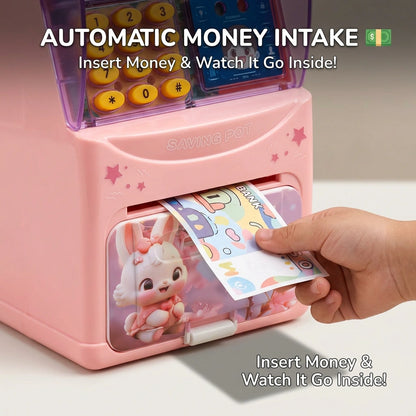 Bunny Themed Password & Face Recognition ATM Machine