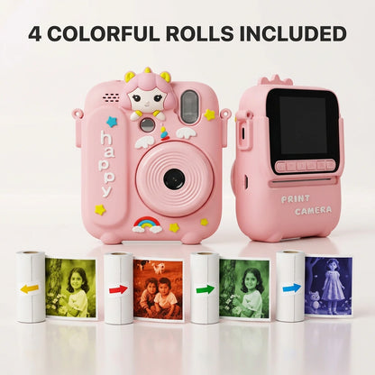 Unicorn Instant Print Digital Camera for Kids