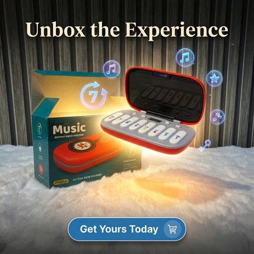 Interactive Music & Rhythm Game Console