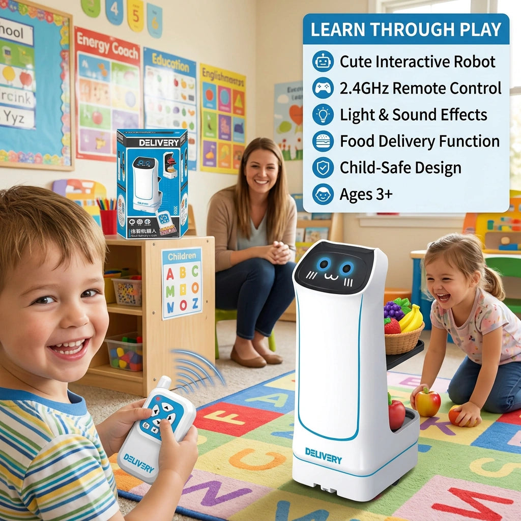 Intelligent Food Delivery Robot