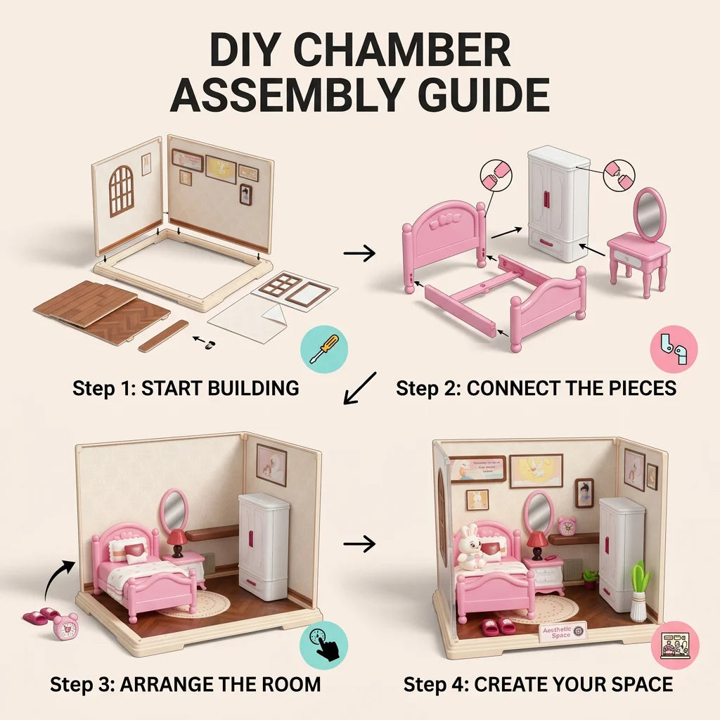 DIY Aesthetic Space