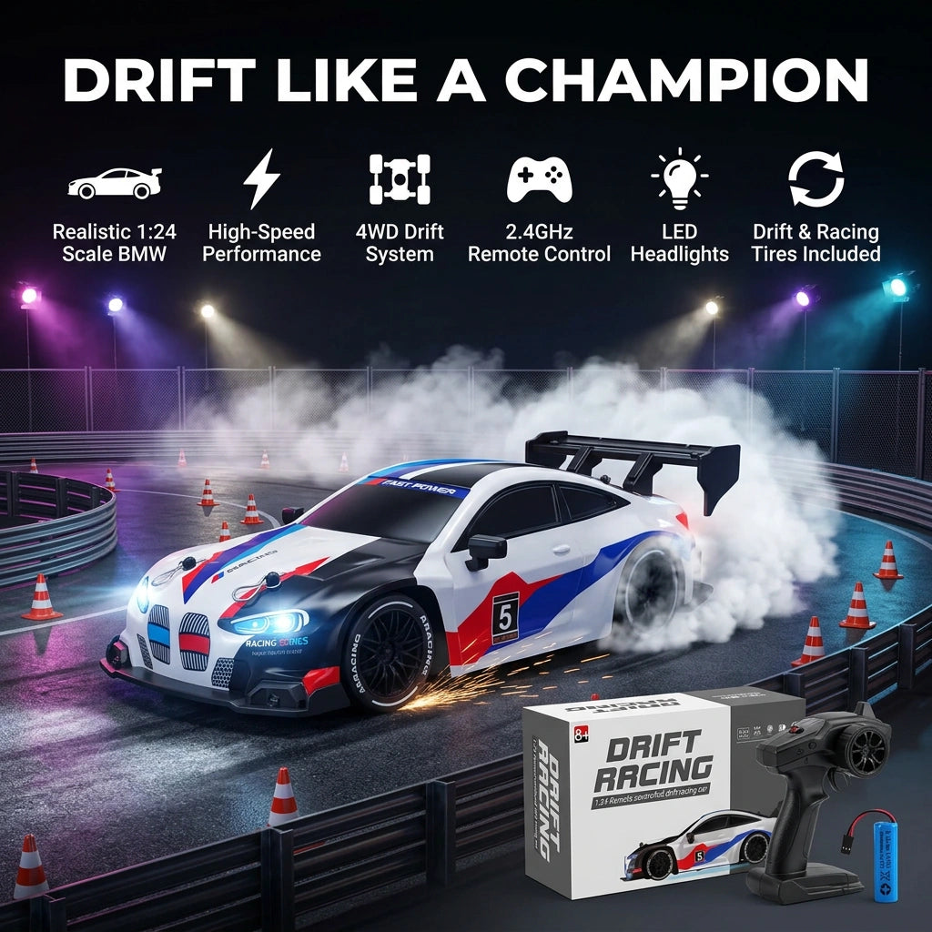 1:24 Scale BMW Drift Car