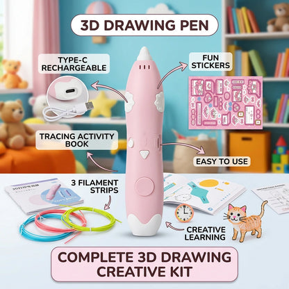3D Drawing Pen