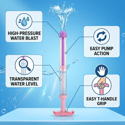 High Pressure Water Blaster Gun for Kids