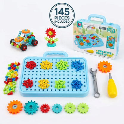 Creative puzzle box (145 Pcs)
