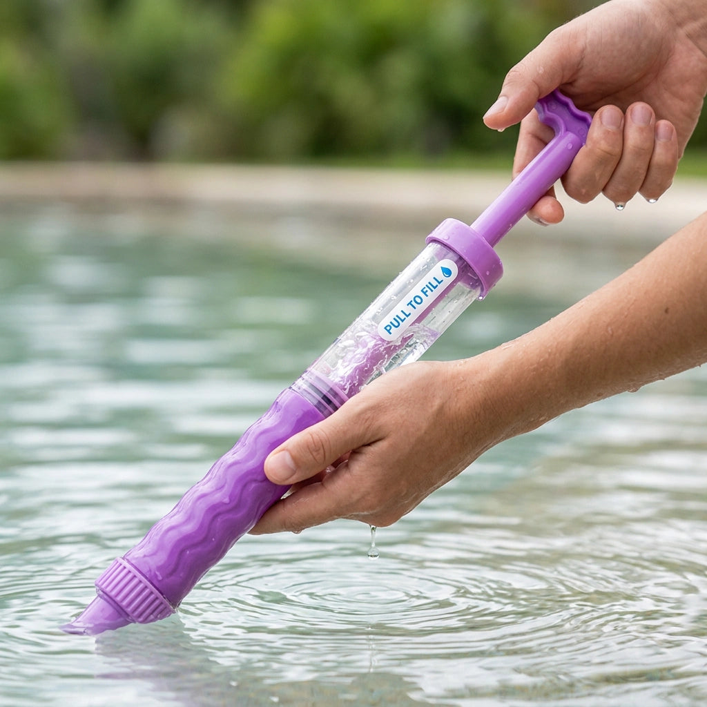 High Pressure Water Blaster Gun for Kids