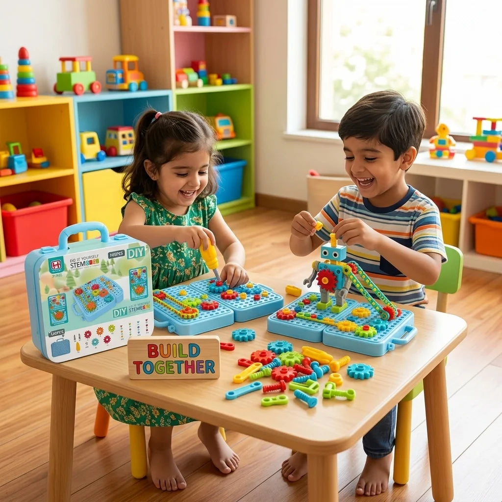 Creative puzzle box (145 Pcs)
