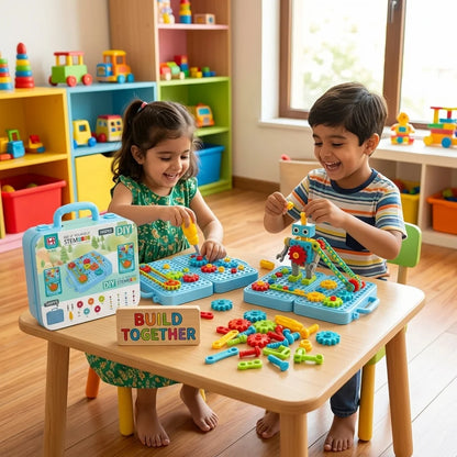 Creative puzzle box (145 Pcs)