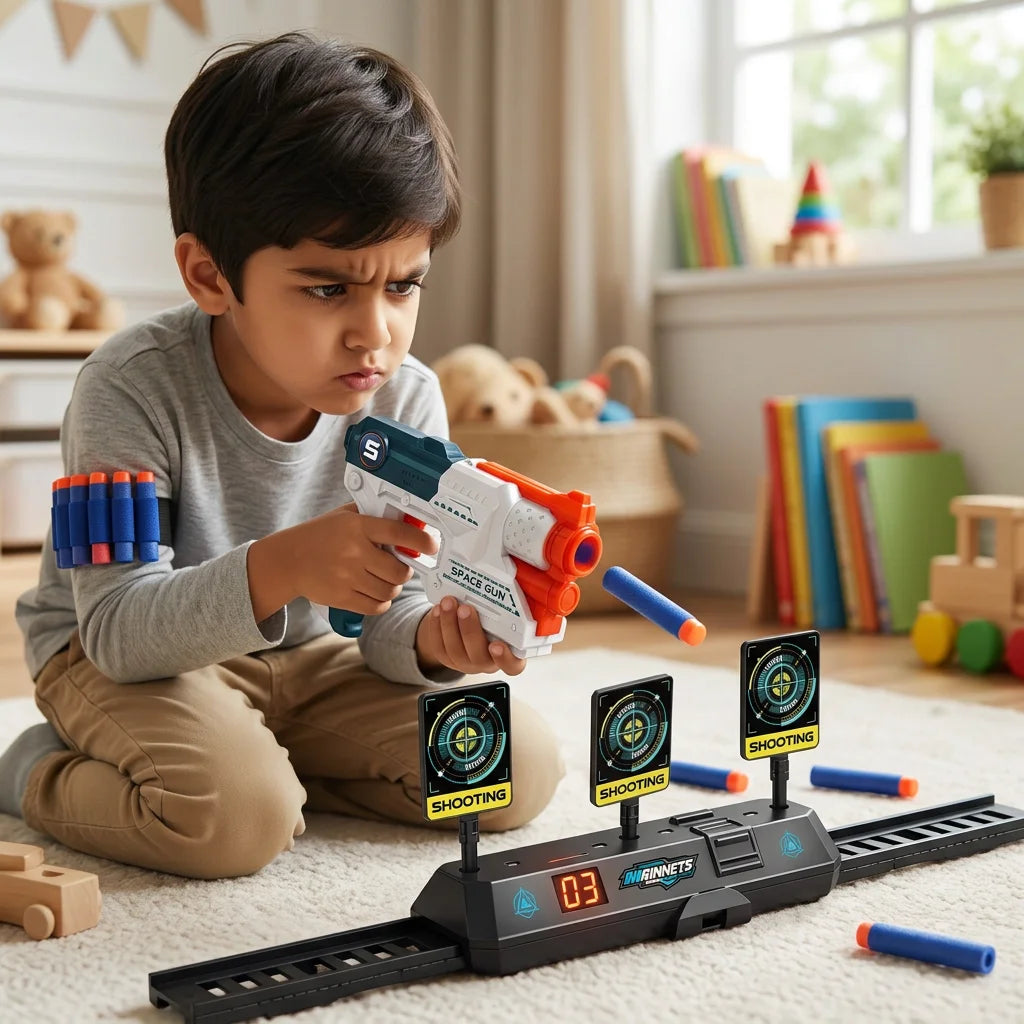 Moving Target 6-in-1 Shooting Game Set