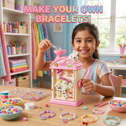 DIY Jewelry Making Machine for Kids