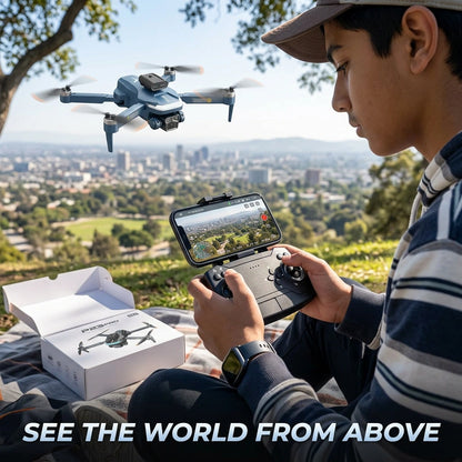P23 Pro Dual Camera Drone with 360° Obstacle Avoidance