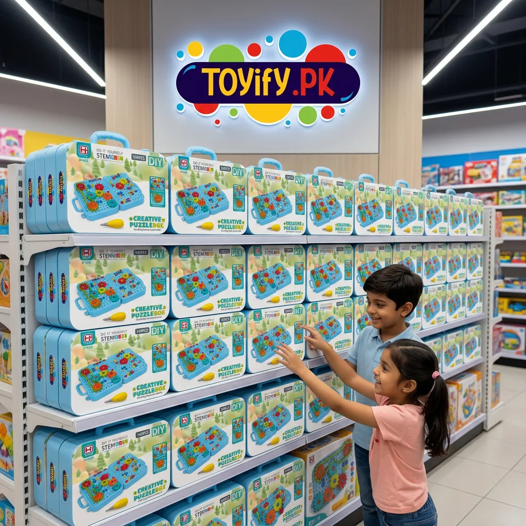 Creative puzzle box (145 Pcs)