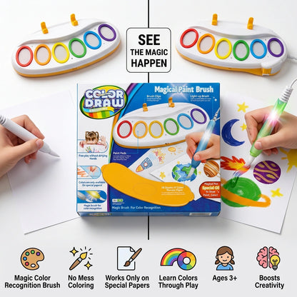 Magical Paint Brush Coloring Kit
