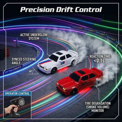 1:16 BMW M3 E30 RC Drift Car 30Km/h 2.4G 4WD Remote Control