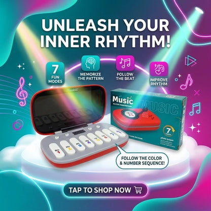Interactive Music & Rhythm Game Console