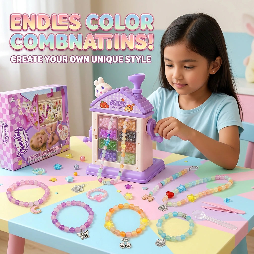 DIY Jewelry Making Machine for Kids