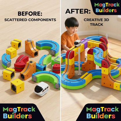 Mag Track Magnetic STEM Track Set