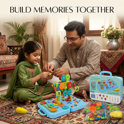 Creative puzzle box (145 Pcs)