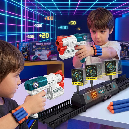 Moving Target 6-in-1 Shooting Game Set