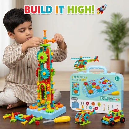 Creative puzzle box (145 Pcs)