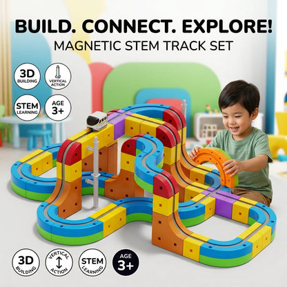 Mag Track Magnetic STEM Track Set
