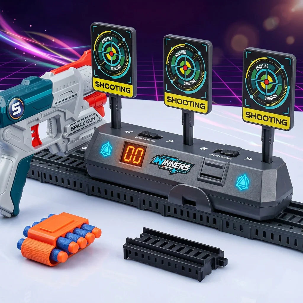 Moving Target 6-in-1 Shooting Game Set