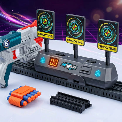 Moving Target 6-in-1 Shooting Game Set