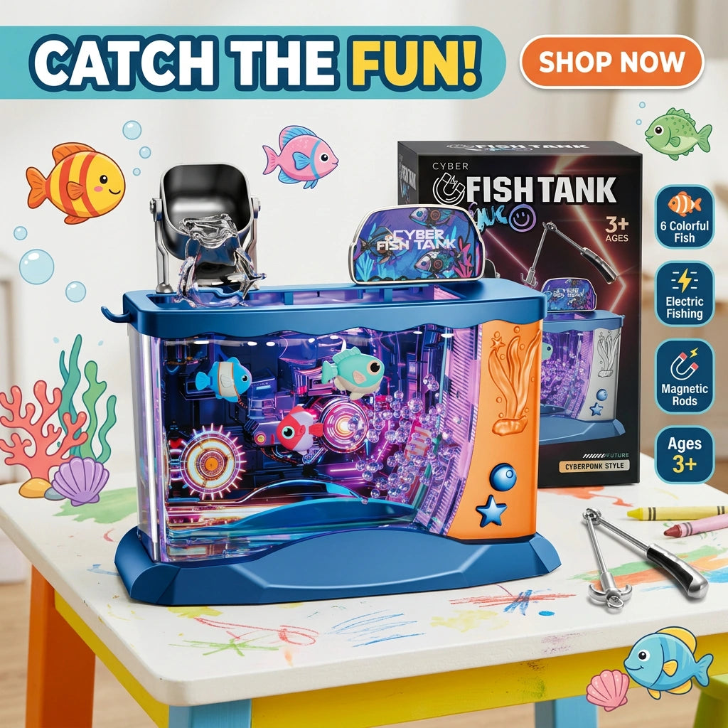 Magnetic Fishing Game for Kids