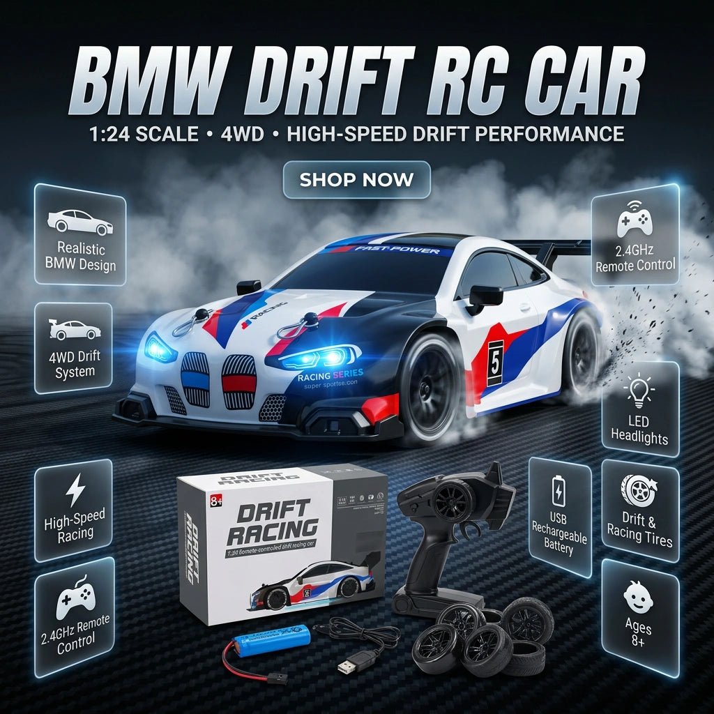 1:24 Scale BMW Drift Car