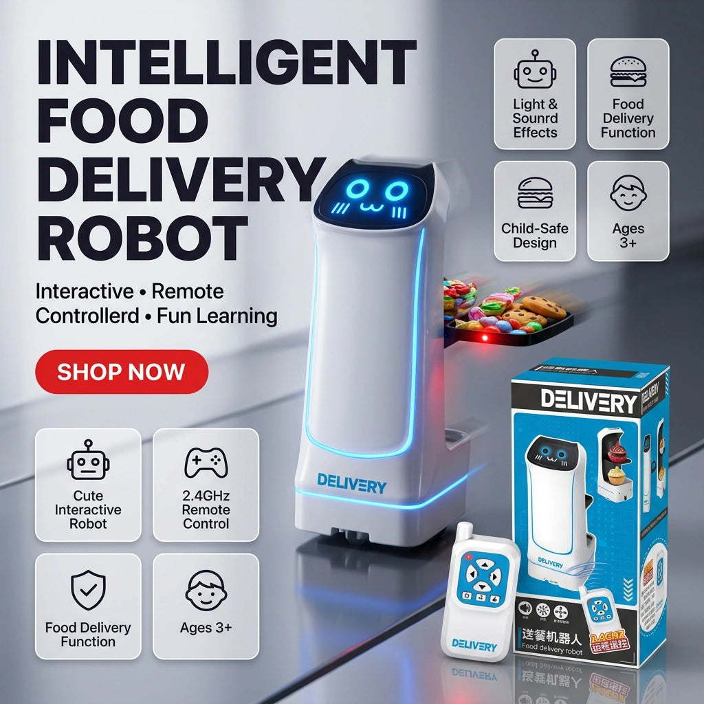 Intelligent Food Delivery Robot