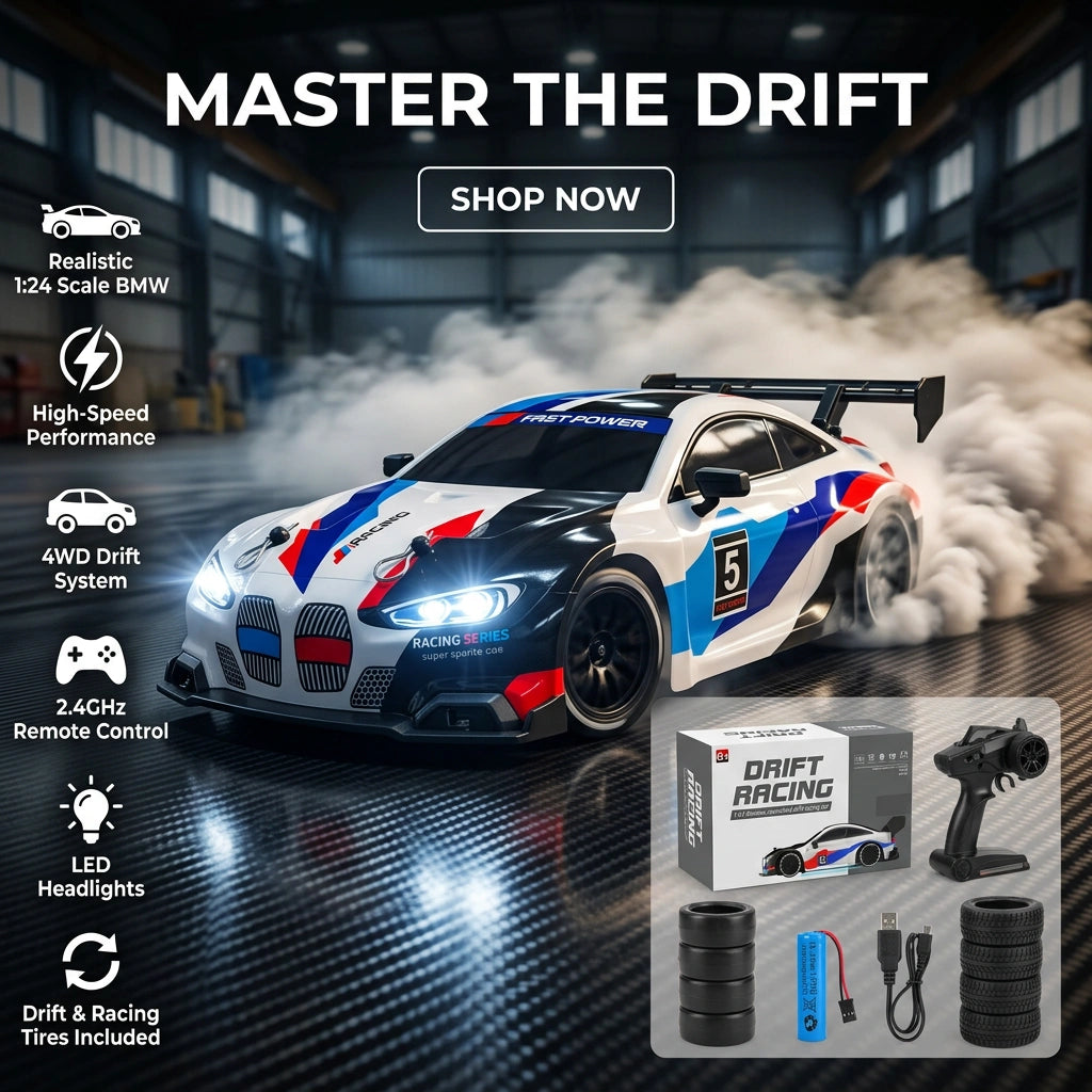 1:24 Scale BMW Drift Car